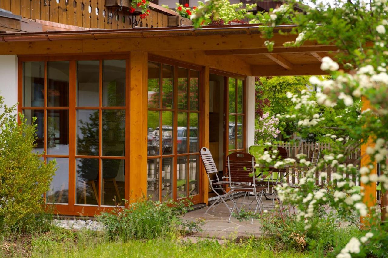 Ferienhaus Rosa 1&3 Fussen Exterior foto