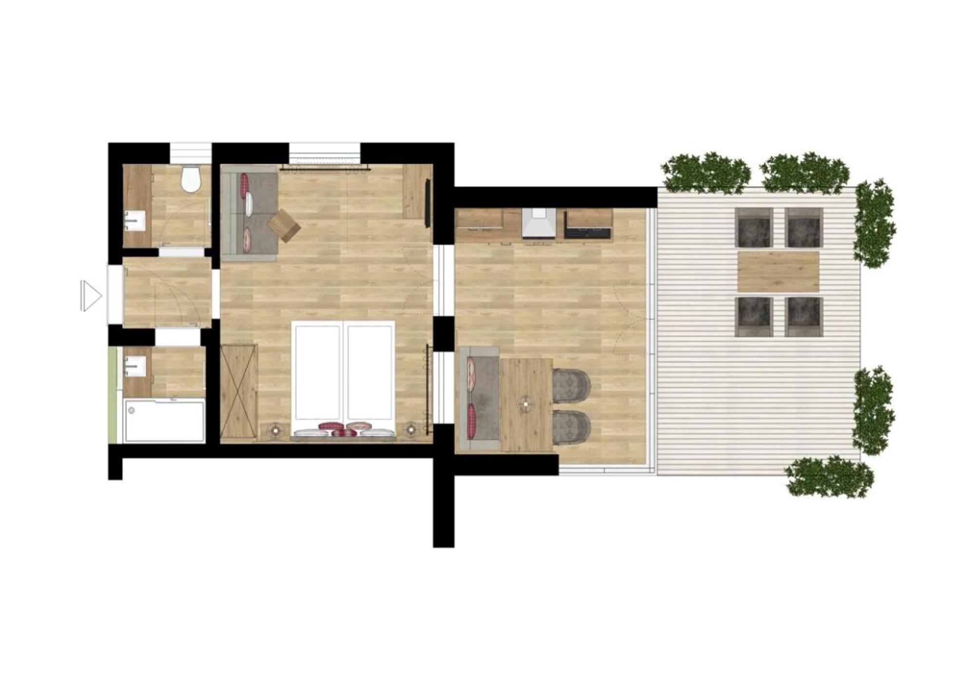 Ferienhaus Rosa 1&3 Fussen Exterior foto